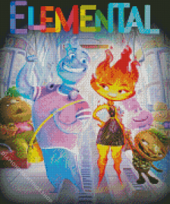 Elemental Poster Diamond Painting