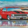 1970 Chevy Nova Art Diamond Painting