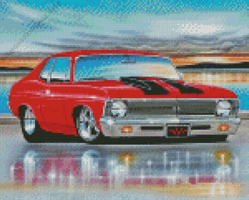 1970 Chevy Nova Art Diamond Painting