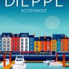 Aesthetic Dieppe poster diamond paints