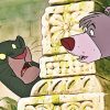 Bagheera And Baloo Disney Jungle Book Diamond With Numbers