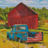 Barn and american truck diamond paints