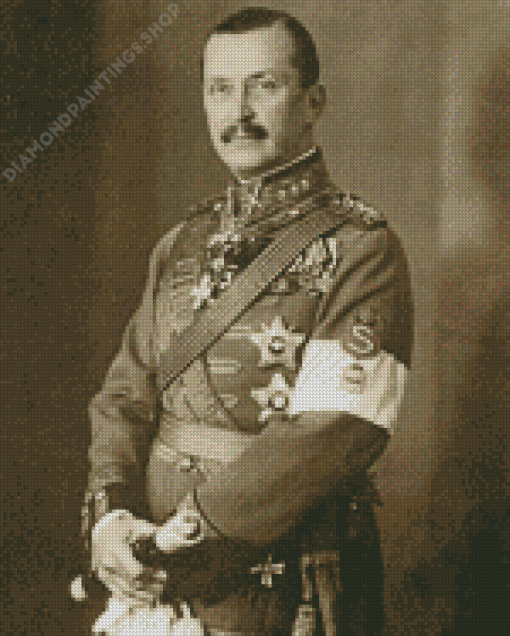 Carl Gustaf Emil Mannerheim Statesman Diamond Dotz