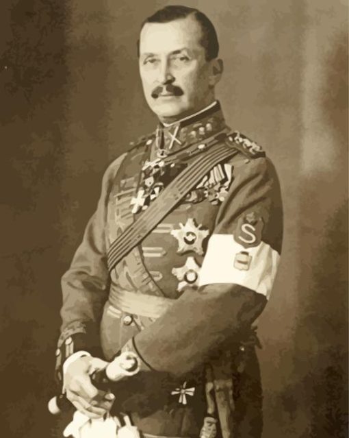 Carl Gustaf Emil Mannerheim Statesman Diamond Dotz
