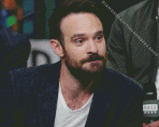 Charlie cox actor diamond paints