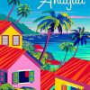 aesthetic Antigua beach Diamond Dotz