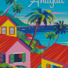 aesthetic Antigua beach Diamond Dotz