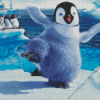 aesthetic Happy feet penguin diamond paints