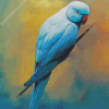 blue Red neck parrot Diamond Dotz