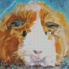 Abstract Guinea pig art Diamond Paints