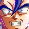 Angry Vegito Character Diamond Paintings