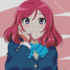 Anime Character Maki Nishikino Diamond Dotz