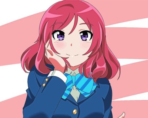 Anime Character Maki Nishikino Diamond Dotz