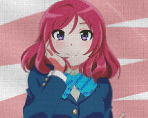 Anime Character Maki Nishikino Diamond Dotz