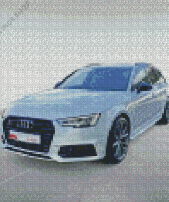 Audi S4 sport car Diamond With Numbers