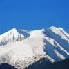 Bansko mountain landscape Diamond With Numbers