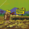 Barney rubble Diamond By Numbers