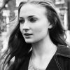 Black and White Sophie Turner Diamond By Numbers