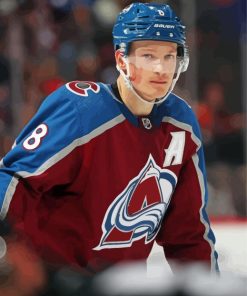 Cale Makar Canadian Player Diamond Paintings