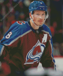 Cale Makar Canadian Player Diamond Paintings