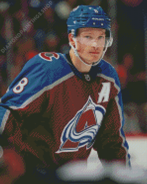 Cale Makar Canadian Player Diamond Paintings