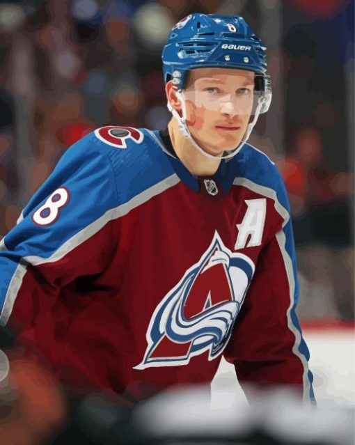 Cale Makar Canadian Player Diamond Paintings