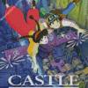 Castle in the sky animated movie Diamond By Numbers