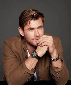 Chris Hemsworth Australian Actor Diamond Dotz