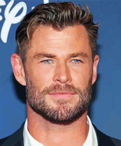 Chris Hemsworth Diamond Dotz