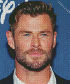 Chris Hemsworth Diamond Dotz