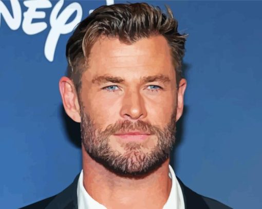 Chris Hemsworth Diamond Dotz