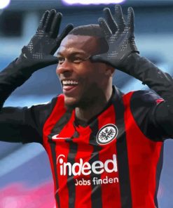 Eintracht frankfurt Footballer Diamond Dotz