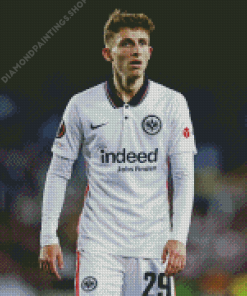 Eintracht frankfurtEintracht frankfurt Footballer Diamond Dotz