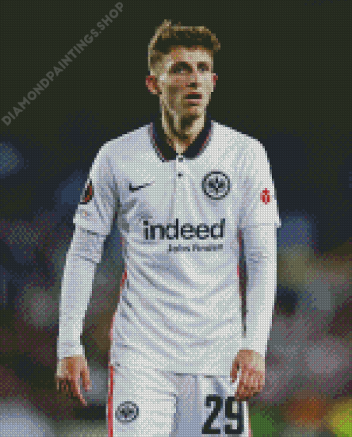 Eintracht frankfurtEintracht frankfurt Footballer Diamond Dotz