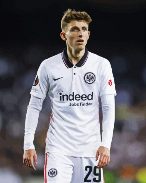 Eintracht frankfurtEintracht frankfurt Footballer Diamond Dotz