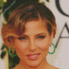 Elsa Pataky face Diamond Dotz