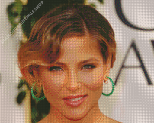 Elsa Pataky face Diamond Dotz