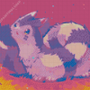 Furret art Diamond Paints