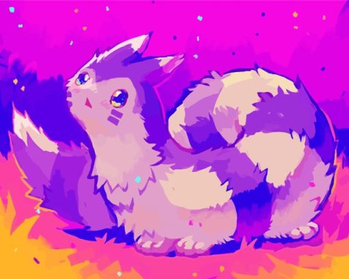 Furret art Diamond Paints