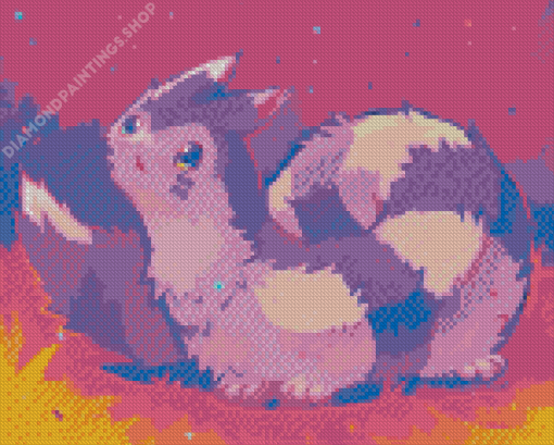 Furret art Diamond Paints