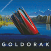 Goldorak Poster Diamond Paintings