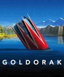 Goldorak Poster Diamond Paintings