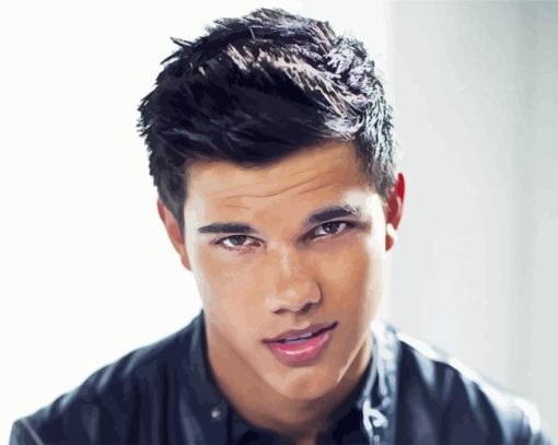 Handsome Taylor Lautner Diamond Paintings