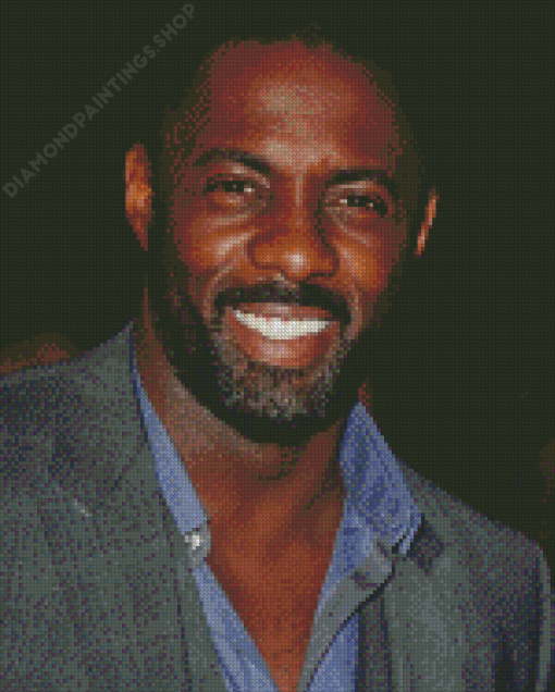 Idris Elba british actor Diamond By Numbers