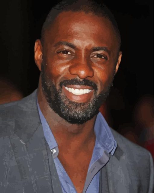 Idris Elba british actor Diamond By Numbers