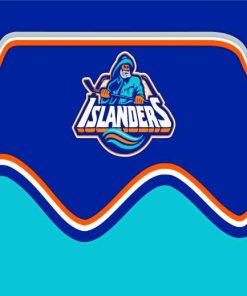 Illustration New York islanders Diamond Dotz