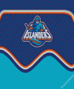 Illustration New York islanders Diamond Dotz