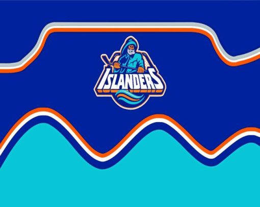 Illustration New York islanders Diamond Dotz