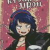 Kyouka Jirou my hero academia Diamond By Numbers