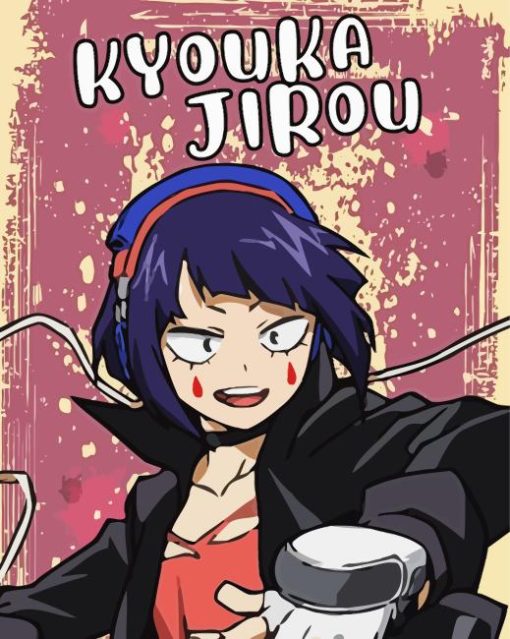 Kyouka Jirou my hero academia Diamond By Numbers